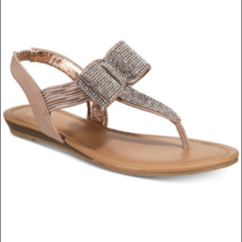 Bow sandals